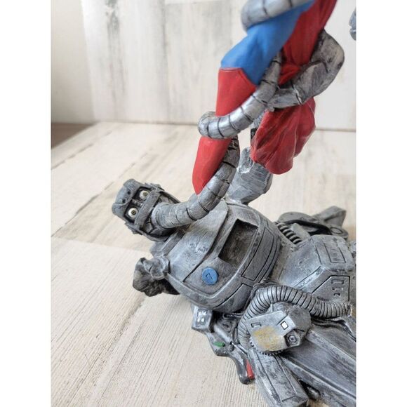 DC paquet Superman brainiac 1998 vintage statue figurine - Picture 11 of 14